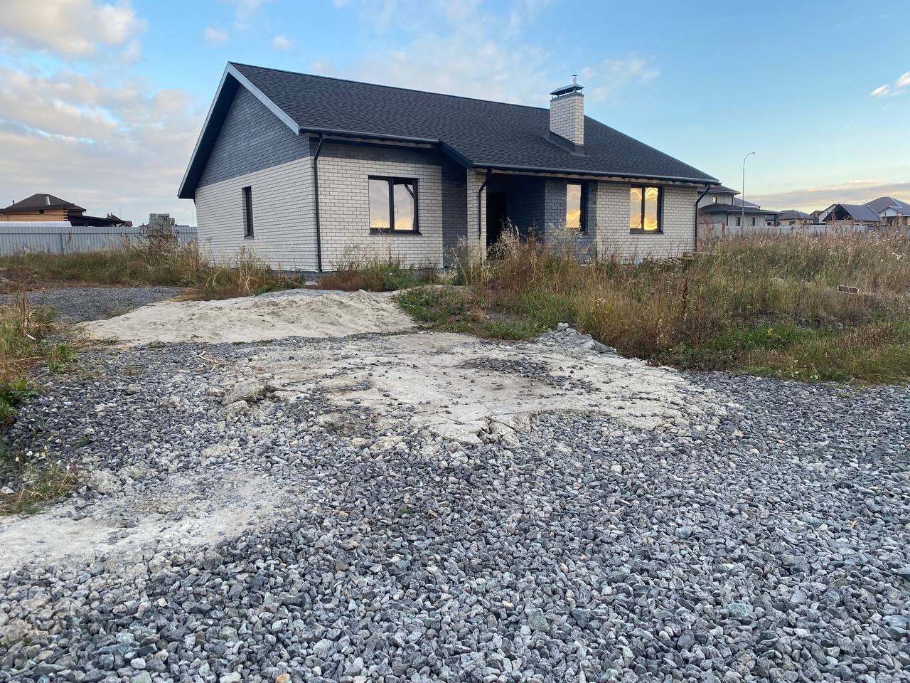 Дом из керамического кирпича